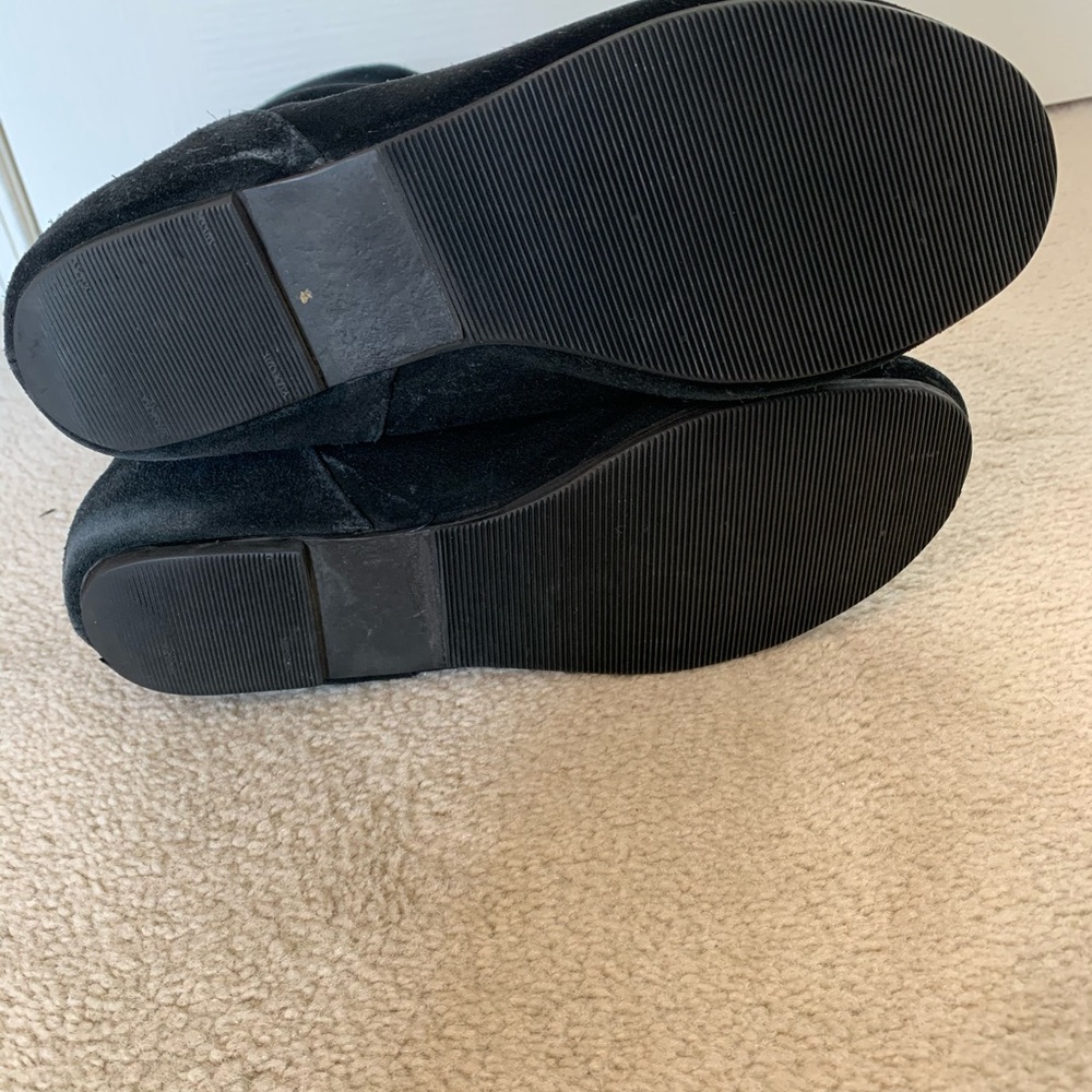 Steve Madden Suede Slouchy Boots - Picture 4 of 6